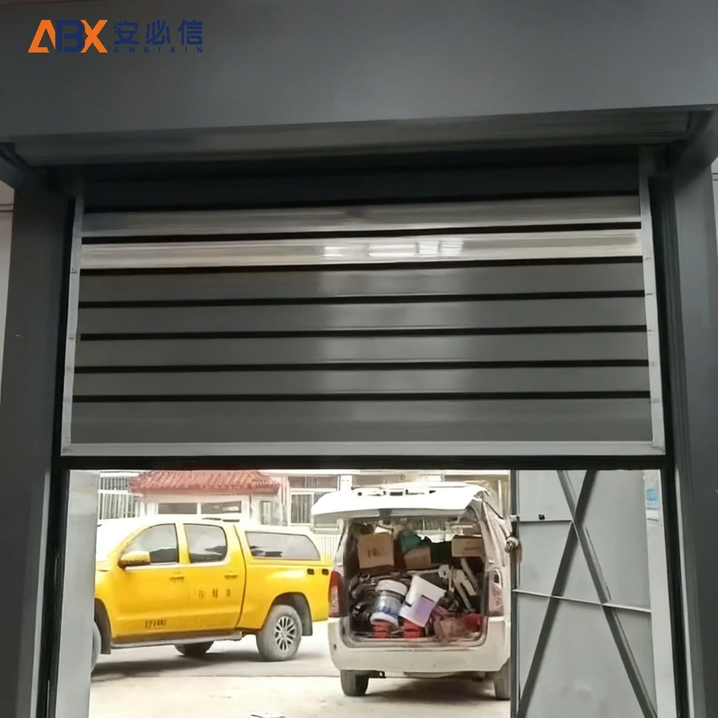 衡阳铝质快速门